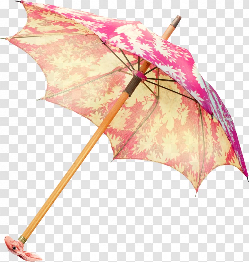 Umbrella Auringonvarjo Clip Art - Pink - Pattern Transparent PNG