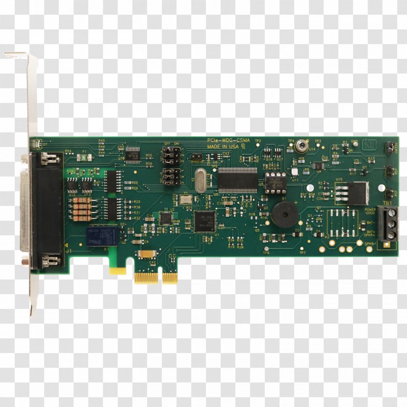 TV Tuner Cards & Adapters Graphics Video PCI Express Conventional Watchdog Timer - Usb - Low Profile Transparent PNG