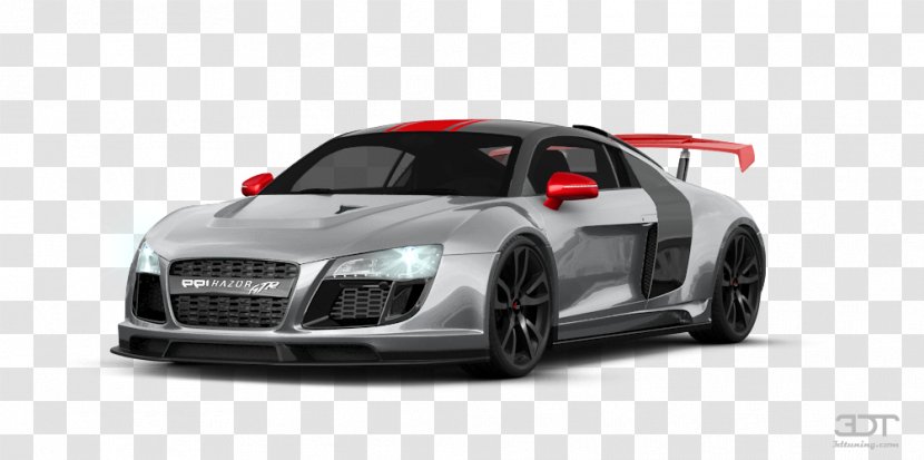 Audi R8 Supercar Motor Vehicle - Car Transparent PNG