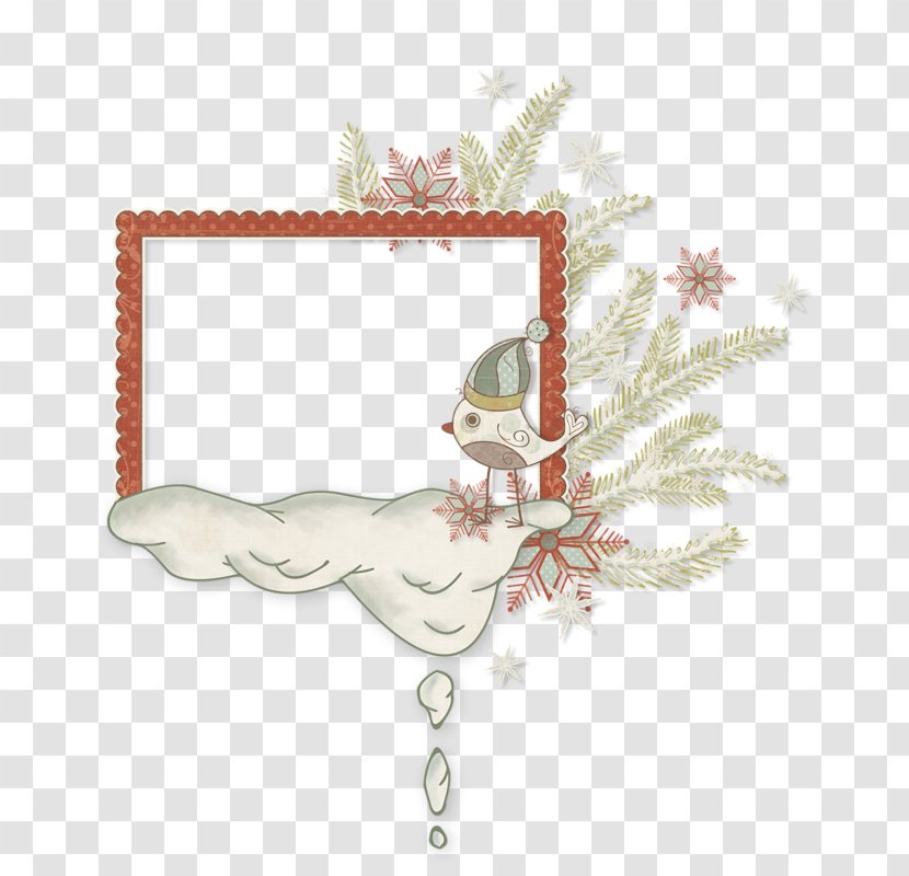 Image Christmas Ornament .net Character - Birrds Frame Transparent PNG