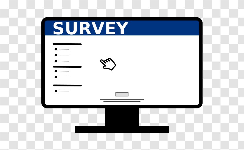 Survey Methodology Computer Monitors Questionnaire - Clipart Online Transparent PNG