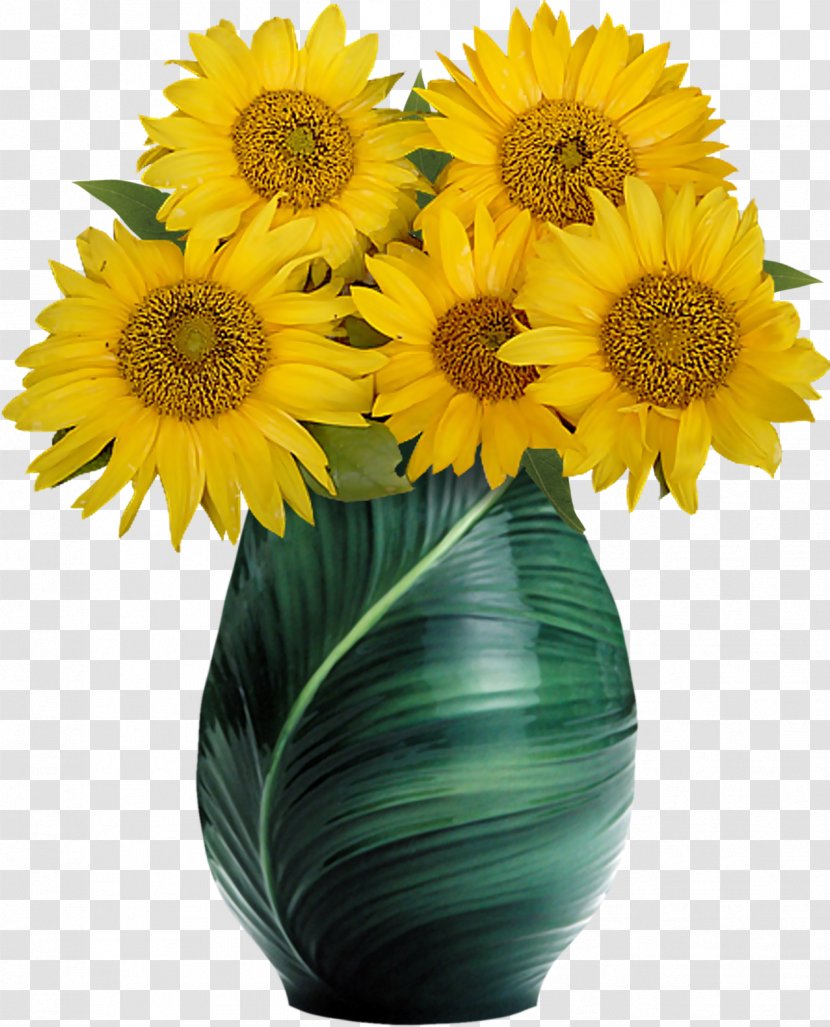 Common Sunflower Clip Art - Flowering Plant Transparent PNG