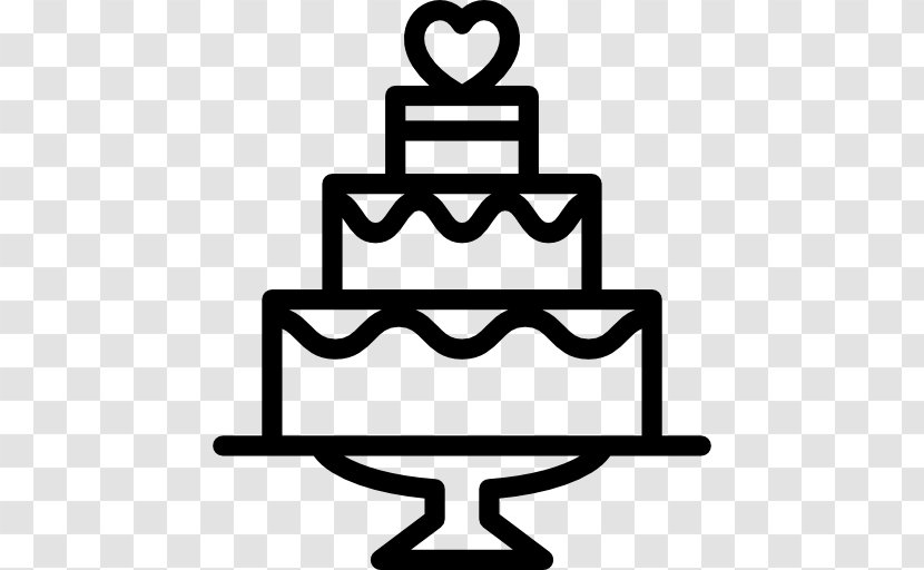 Wedding Cake Layer Bakery Cupcake - Vector Transparent PNG