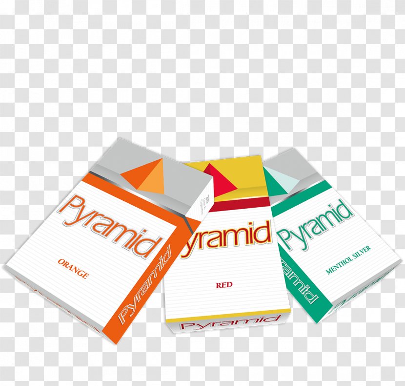 Menthol Cigarette Pyramid Brand Transparent PNG