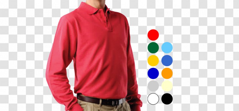 T-shirt Sleeve Polo Shirt Clothing Piqué - Cartoon Transparent PNG