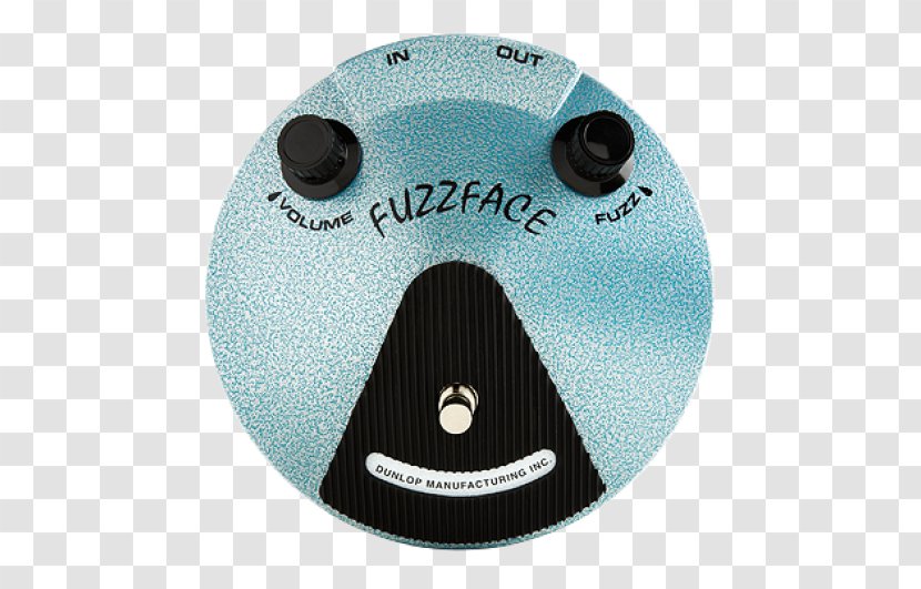 Dunlop Jimi Hendrix Fuzz Face JH-F1 Effects Processors & Pedals Distortion Manufacturing - Musician - Electric Guitar Transparent PNG