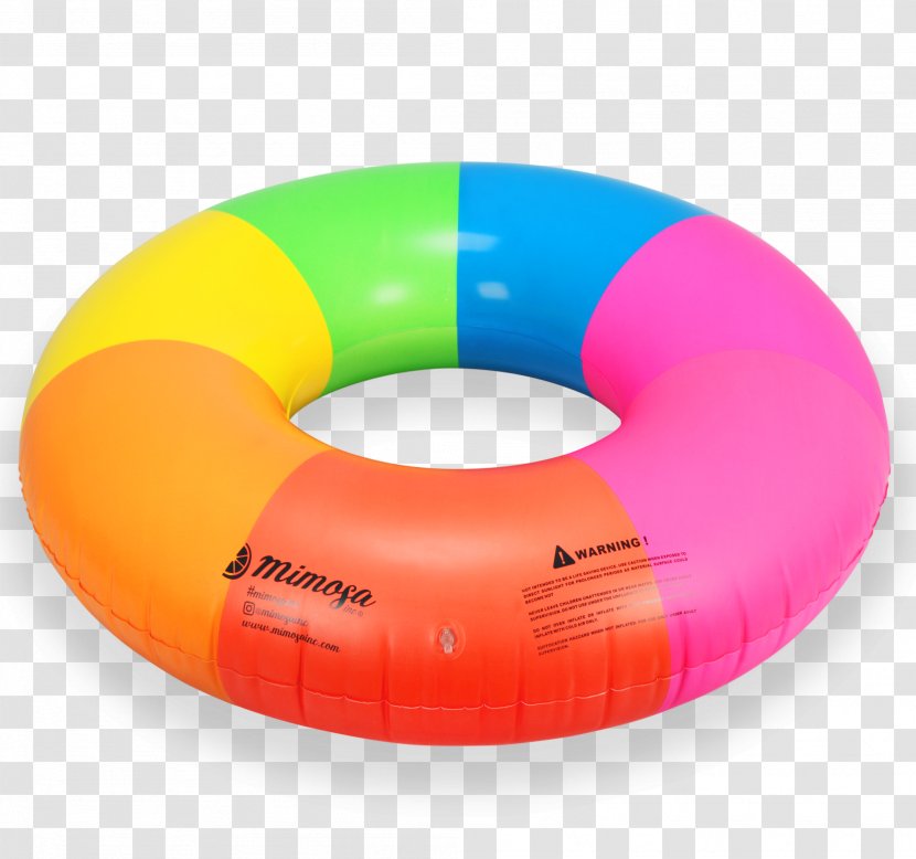 Circle Diameter Swimming Pool Swim Ring Inflatable Armbands Transparent PNG