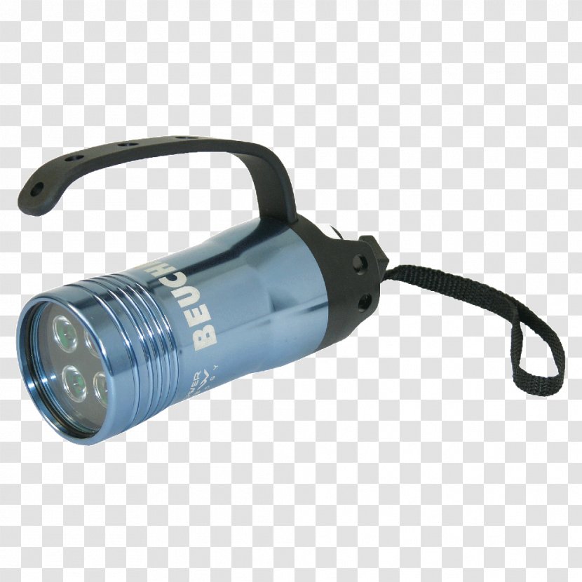 Dive Light Underwater Diving Scuba Flashlight - Hardware Transparent PNG