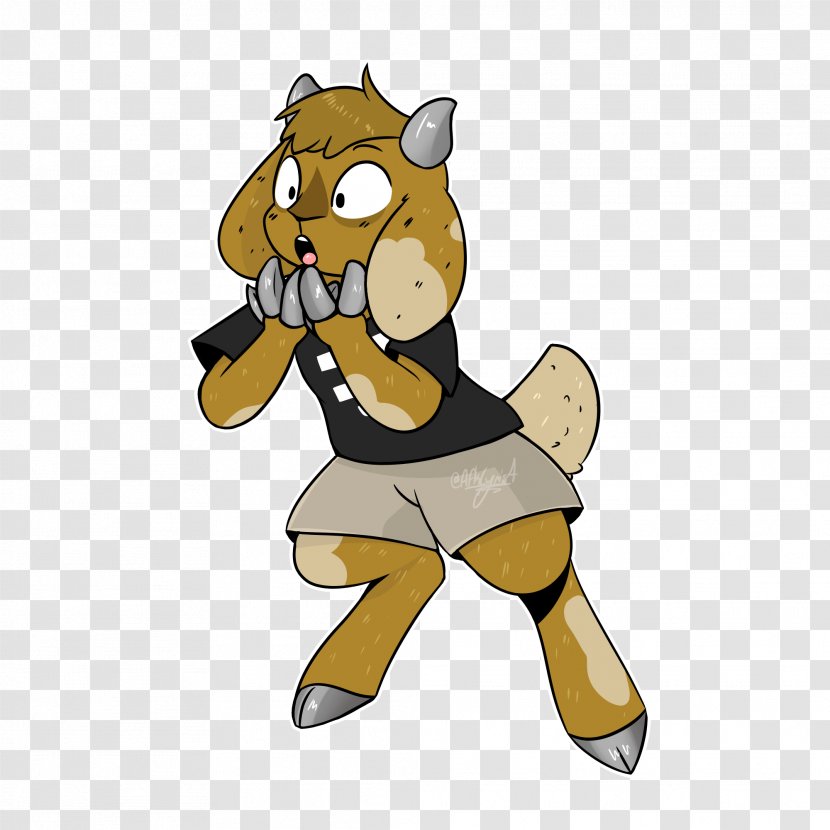 Lion Cat Mammal Dog Horse - Fictional Character Transparent PNG