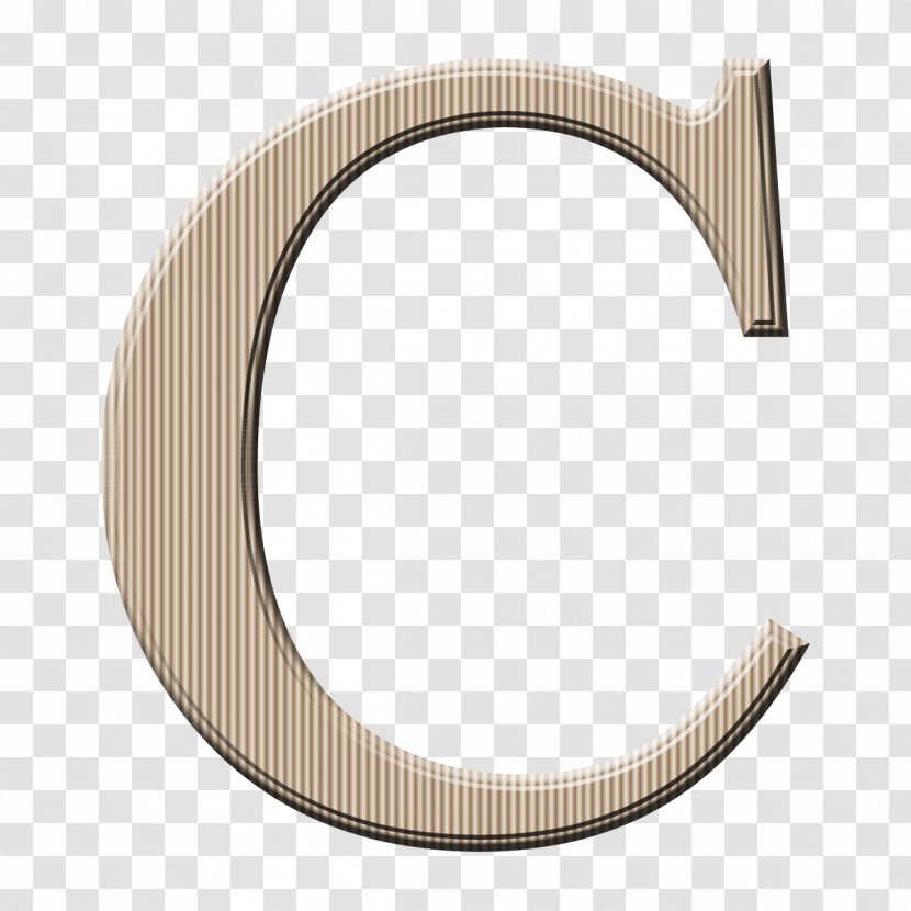 Circle Angle Symbol Font - Playbuzz - Letter C Transparent PNG