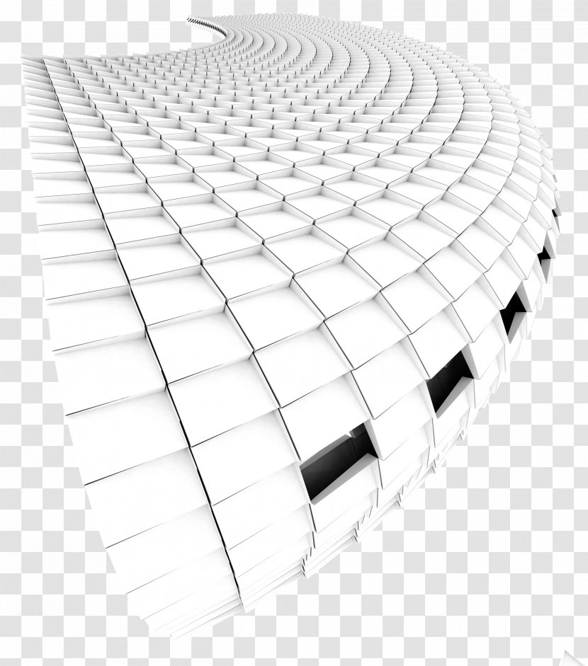 Line Angle Daylighting - Black And White Transparent PNG