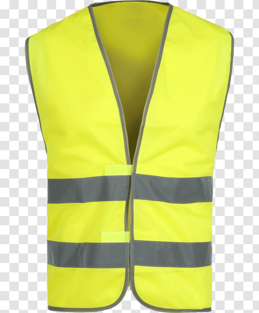 Waistcoat High-visibility Clothing Vest Pants - Highvisibility - Shirt Transparent PNG