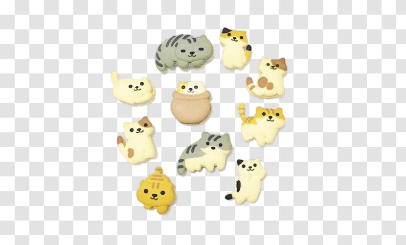 Animal Data Lossless Compression - Biscuits - Macaron Transparent PNG
