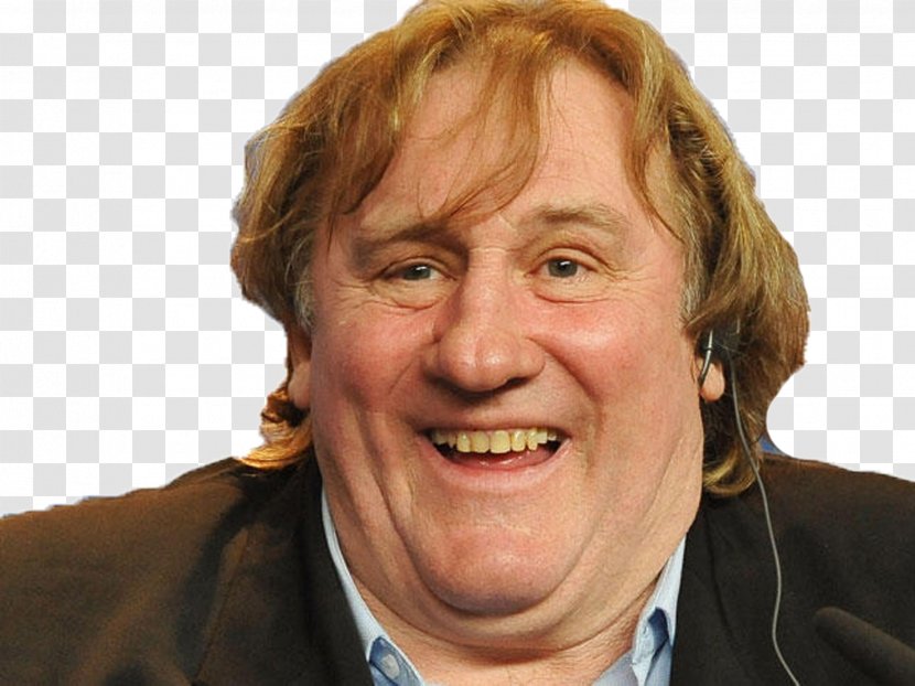 Gérard Depardieu Actor Celebrity Male You Got Served Transparent PNG