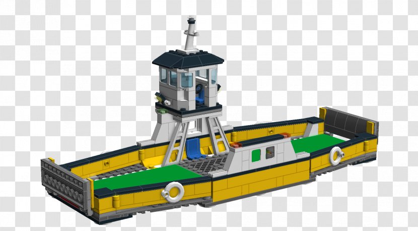 Ferry Lego Digital Designer City Toy Transparent PNG