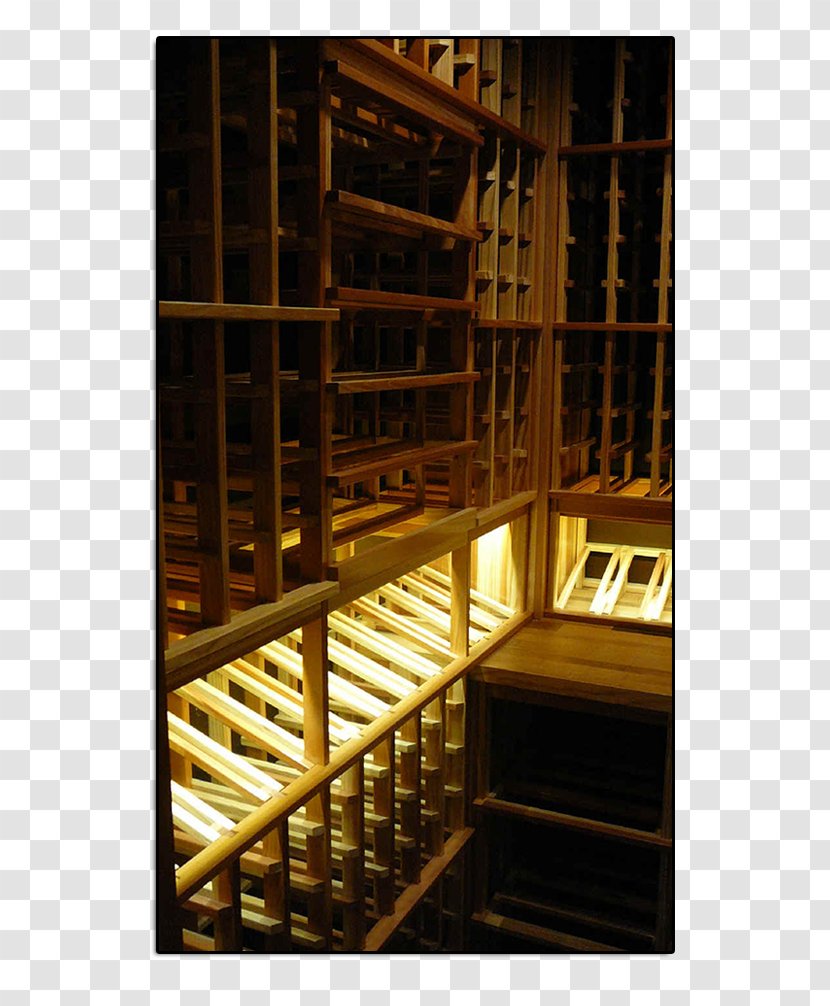 Shelf Wine Cellar Bookcase Basement Transparent PNG