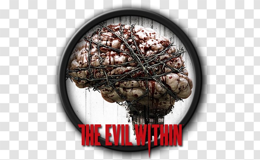 The Evil Within 2 Brain Survival Horror Game - Watercolor Transparent PNG
