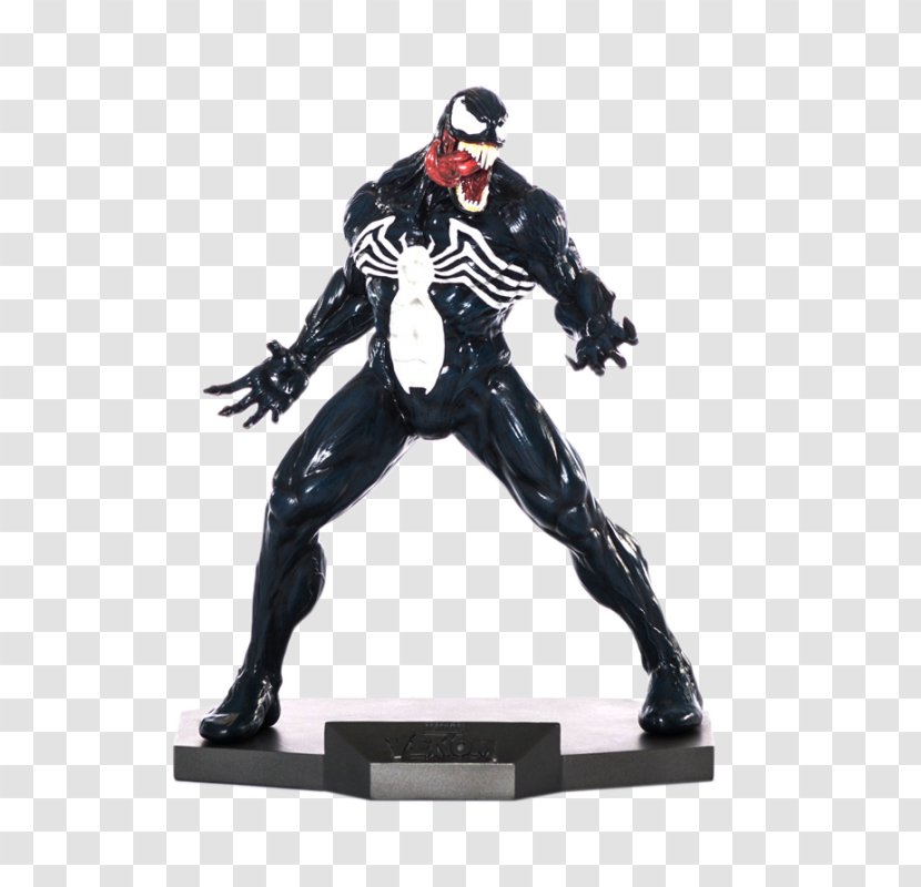 Venom Marvel Comics Polystone Character - Doug Walker Transparent PNG