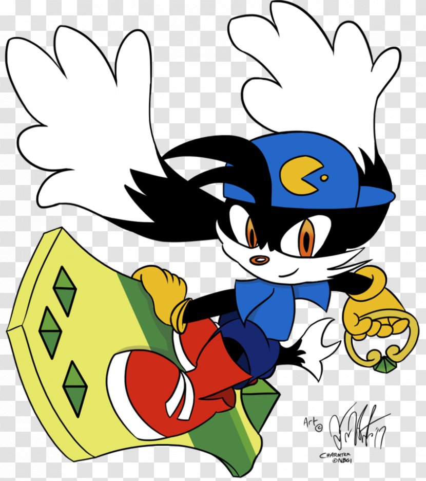 Klonoa Art Drawing Furry Fandom - Character - 2 Lunatea's Veil Transparent PNG