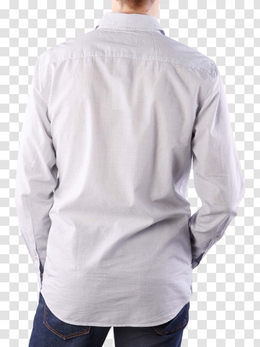 T-shirt Tops Pepe Jeans Karonda XXL Men's Shirt - Denim White Transparent PNG
