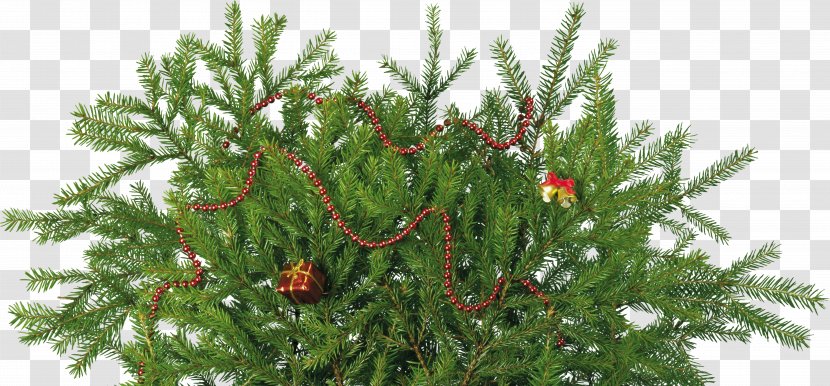 New Year Tree Christmas Ornament Clip Art - Stock Photography - Tinsel Transparent PNG