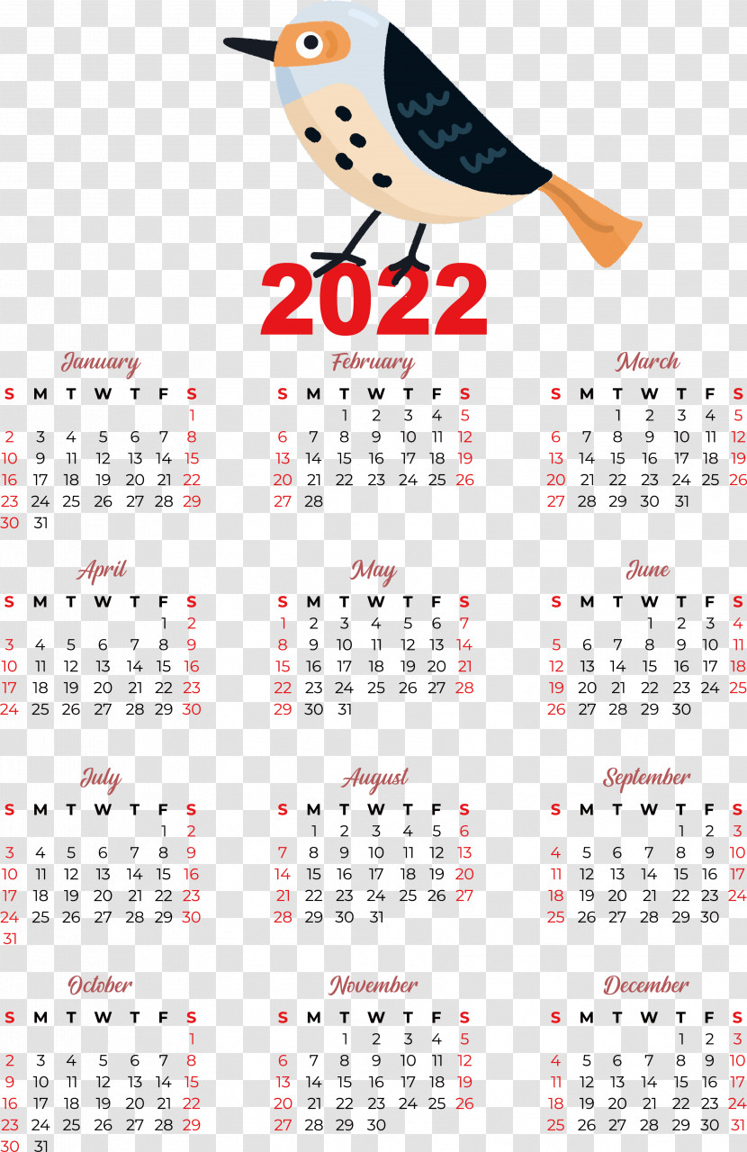 Calendar Calendar 2022 Lunar Calendar Month Transparent PNG