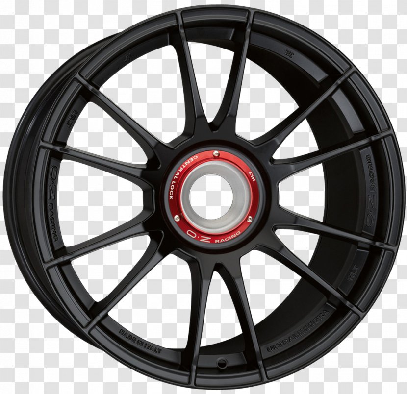 Car OZ Group Alloy Wheel Rim - Auto Racing - Oz Transparent PNG