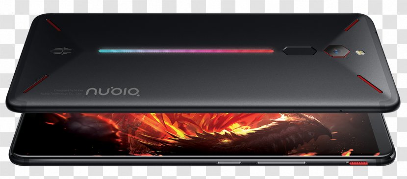 Xiaomi Black Shark ZTE Smartphone Qualcomm Snapdragon - Technology - Red Magic Transparent PNG
