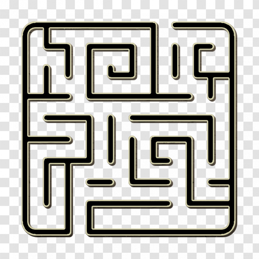 Marketing Icon Maze Icon Labyrinth Icon Transparent PNG