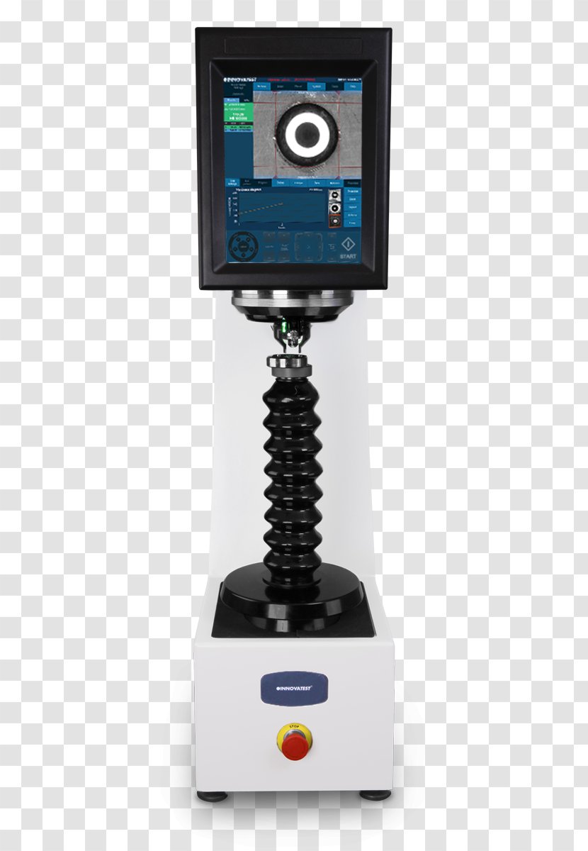 Indentation Hardness Rockwell Scale Brinell Vickers Test - Innovatest Europe Bv Transparent PNG