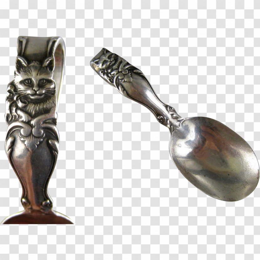 Spoon Silver - Figurine Transparent PNG