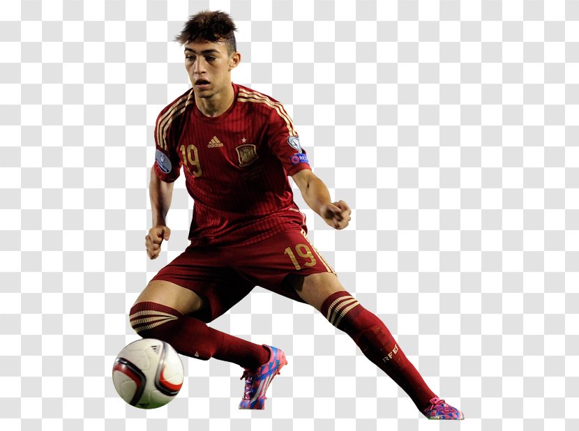 Munir El Haddadi Soccer Player FC Barcelona Football - Fc Transparent PNG