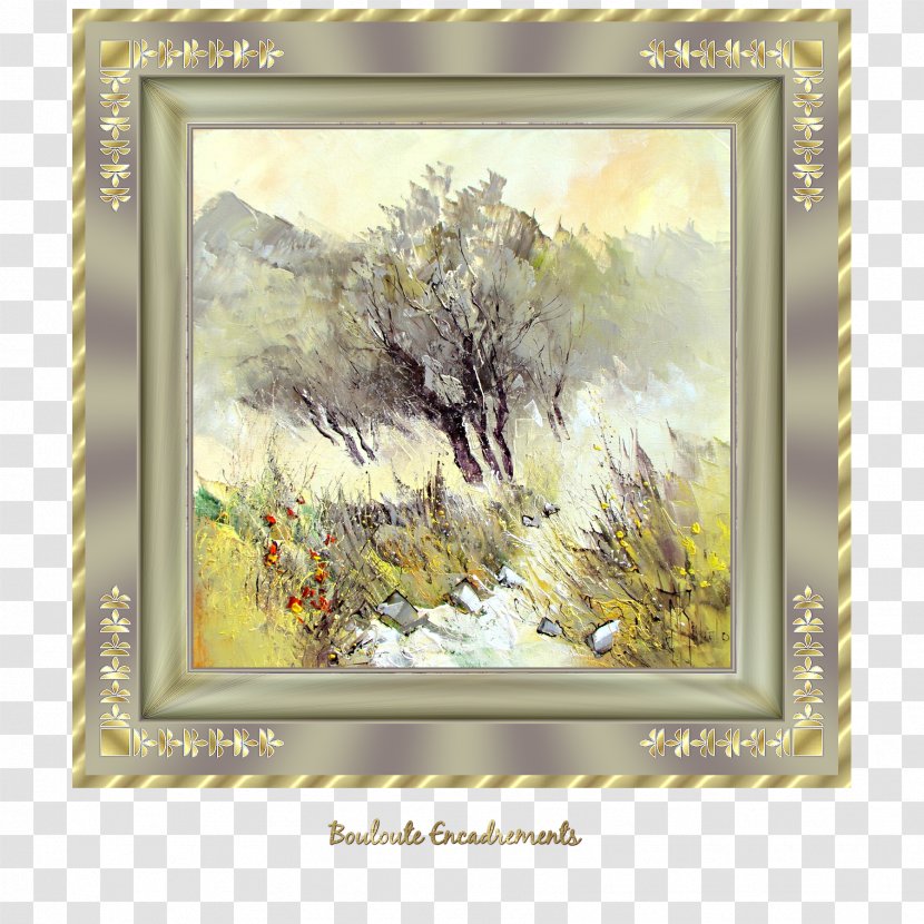 Watercolor Painting Création Graphique Picture Frames Tree Death - Art - Aso Transparent PNG