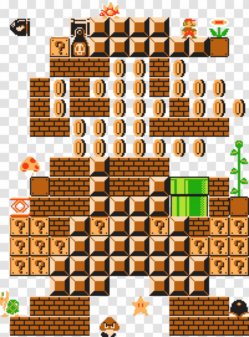 Super Mario Maker Jigsaw Puzzles Bros. 3 Paper - Games - Bros Transparent PNG