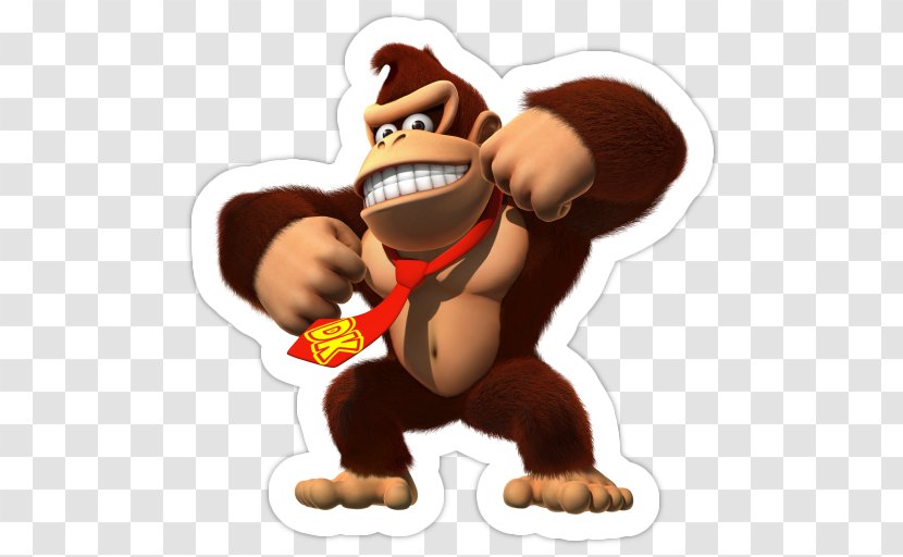 Donkey Kong Country Returns 2: Diddy's Quest Wii - Mario Transparent PNG