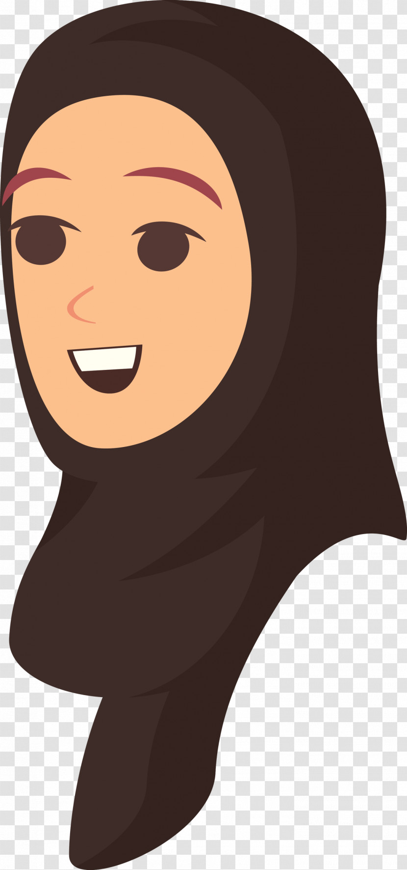 Facial Hair Forehead Character Hair Beauty.m Transparent PNG