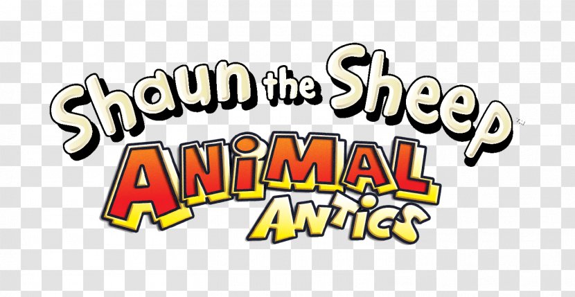 Logo Brand Shaun The Sheep: Animal Antics Font Product - Recreation - Sheep Transparent PNG