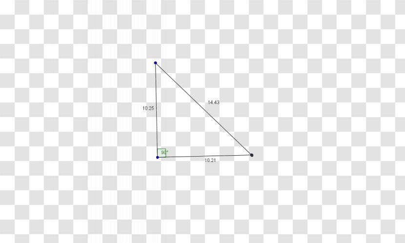 Triangle Area Point - Diagram - Right Transparent PNG
