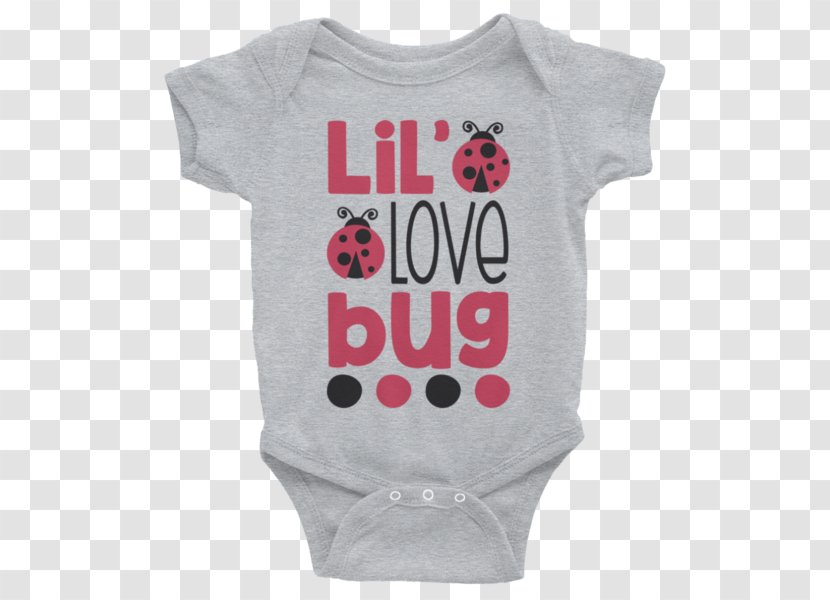 T-shirt Baby & Toddler One-Pieces Infant Clothing Bodysuit - Sweatshirt - Love Bug Transparent PNG