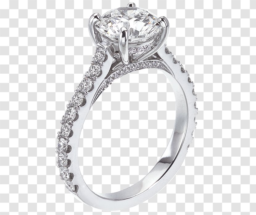 Engagement Ring Wedding Jewellery Diamond Cut Transparent PNG