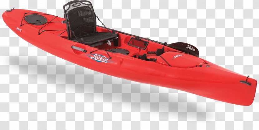 Hobie Cat Kayak Fishing Quest 13 Paddle - Boats And Boating Equipment Supplies Transparent PNG