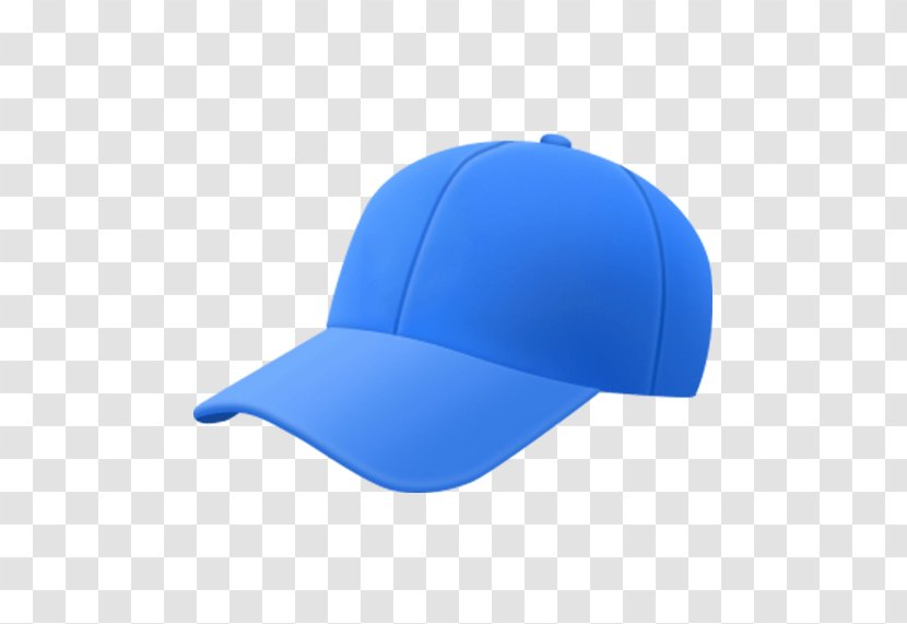 Apple Color Emoji World Day - Baseball Cap - With A Blue Hat Transparent PNG