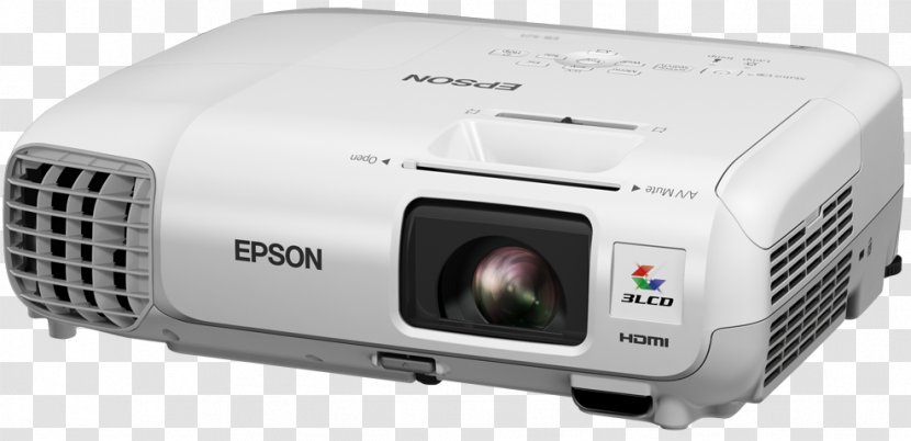 3LCD Multimedia Projectors Epson PowerLite S27 XGA - Technology - Lcdprojector Transparent PNG
