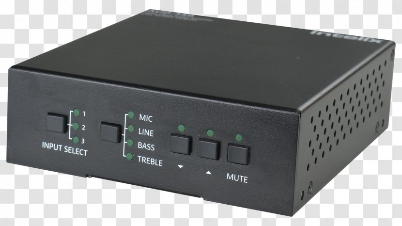 RF Modulator Electronics Radio Receiver Ethernet Hub Amplifier - Rf - Bass Volume Transparent PNG