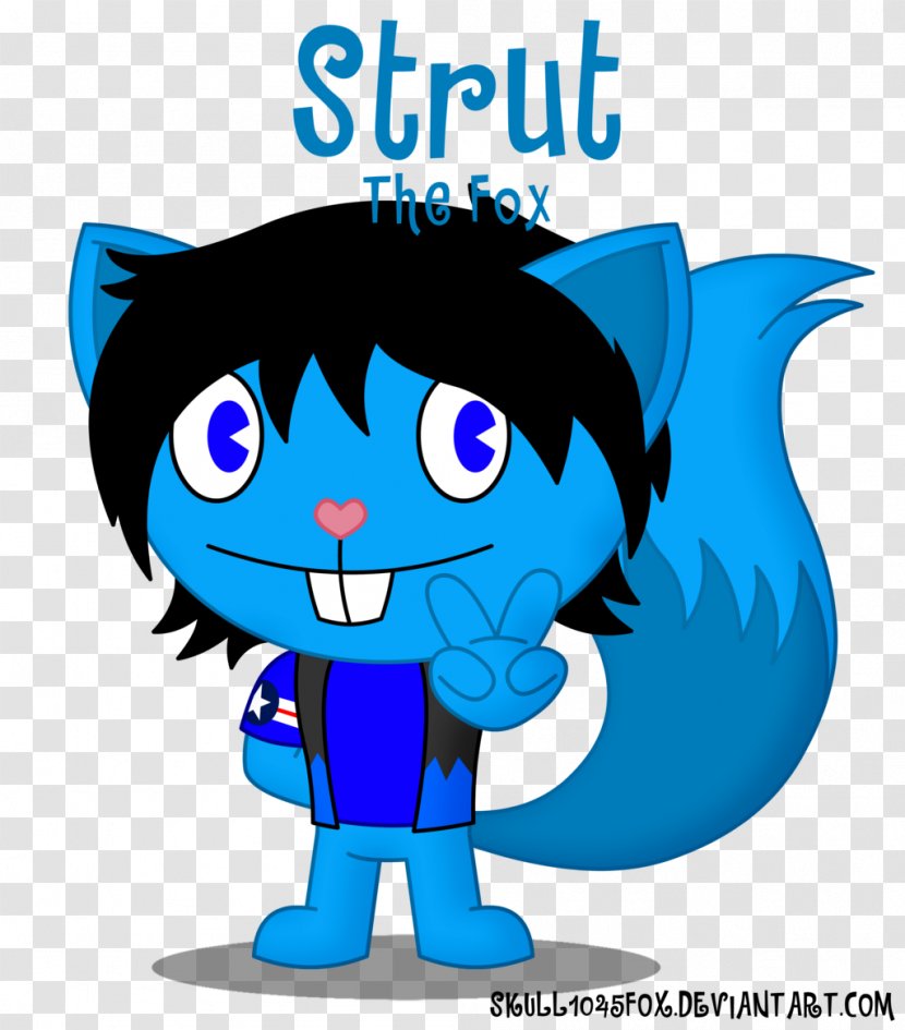 Cartoon Image Drawing Illustration - Fictional Character - Happy Tree Friends Transparent PNG
