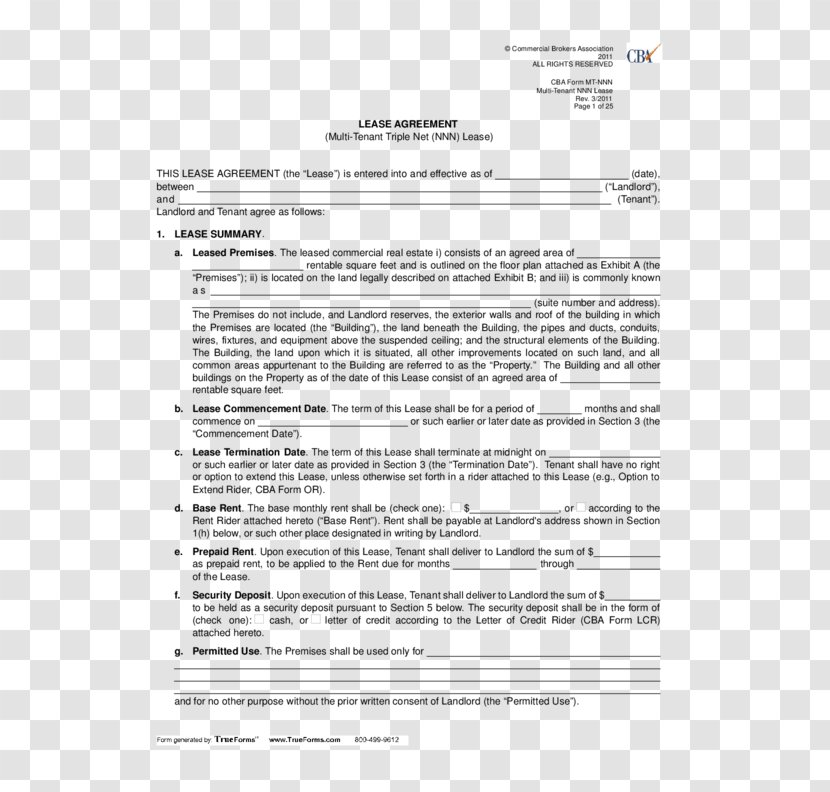 Cattle Net Lease Rental Agreement Contract - Pasture - House Transparent PNG