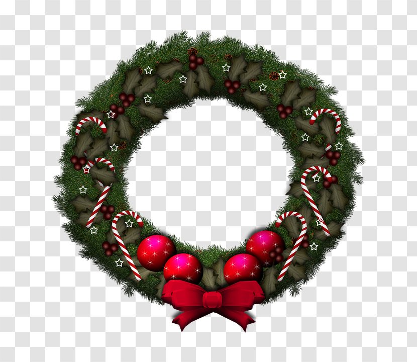 Advent Wreath Christmas Ornament Gift - Conifer Transparent PNG