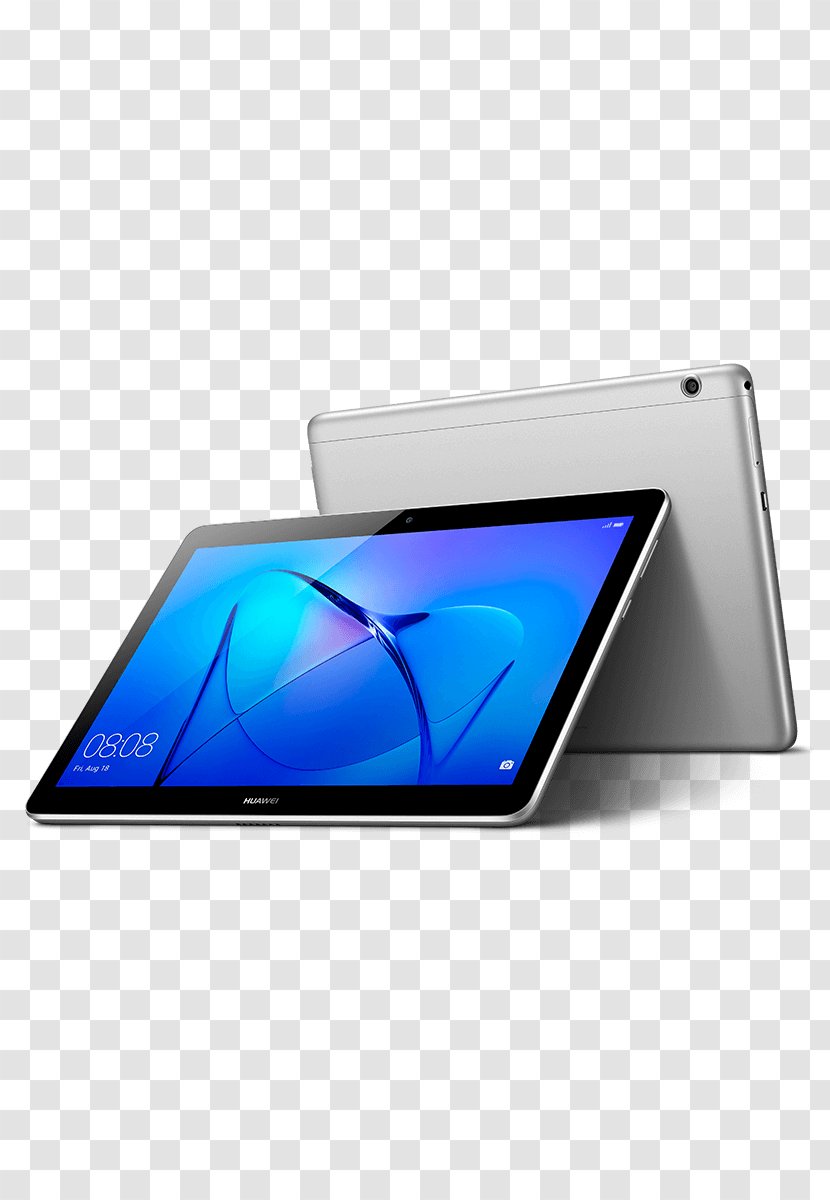 Huawei MediaPad M3 Lite 10 T3 7 LTE 16GB Grey Hardware/Electronic 华为 8 - Electric Blue - Android Transparent PNG