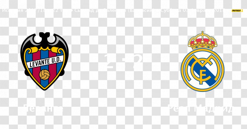 Real Madrid C.F. Levante UD Vs 2017–18 La Liga - Football Transparent PNG