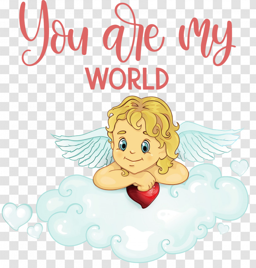 Cupid Angel Drawing Cartoon Animation Transparent PNG